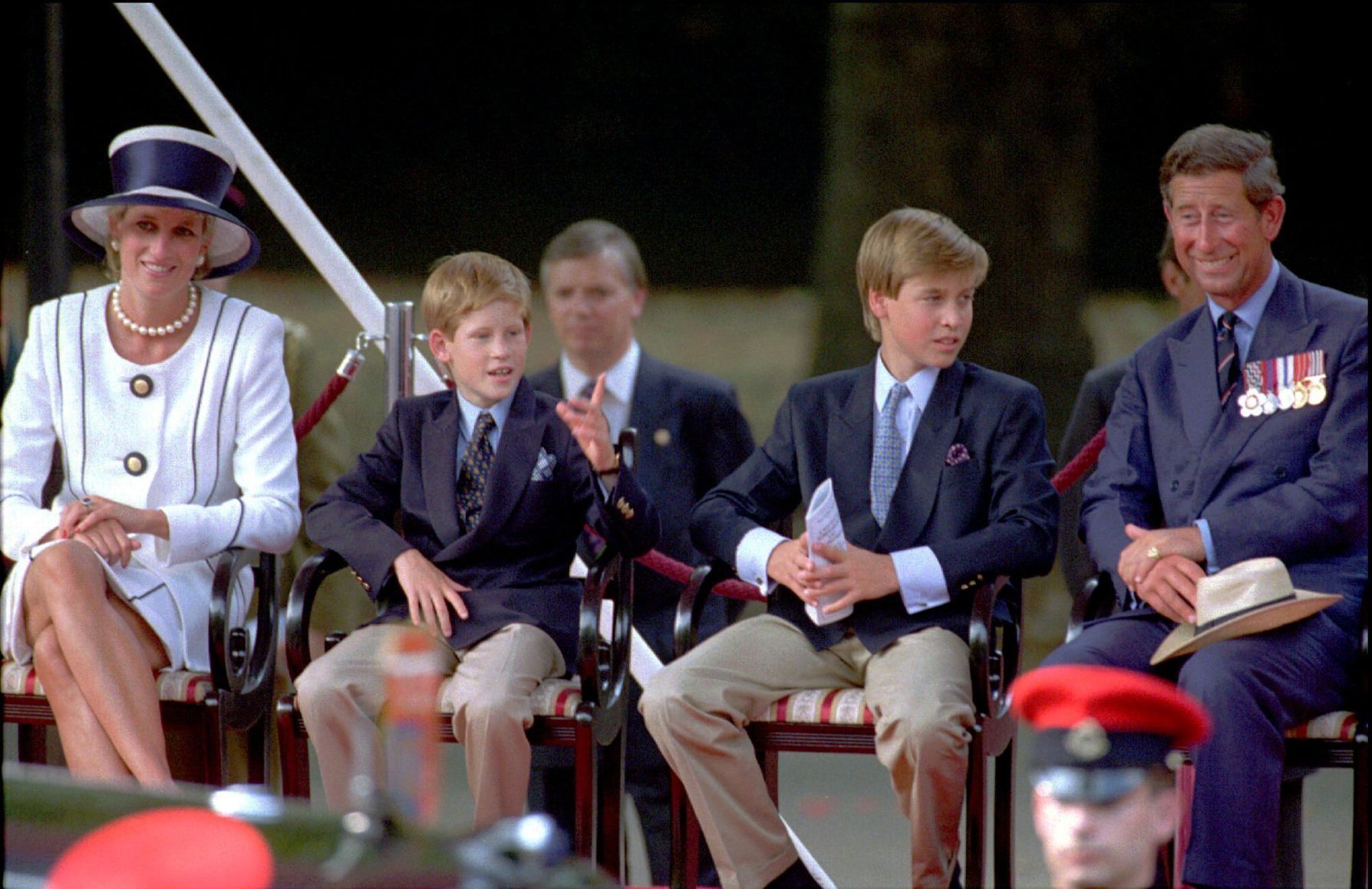 1995: Britain's royal family